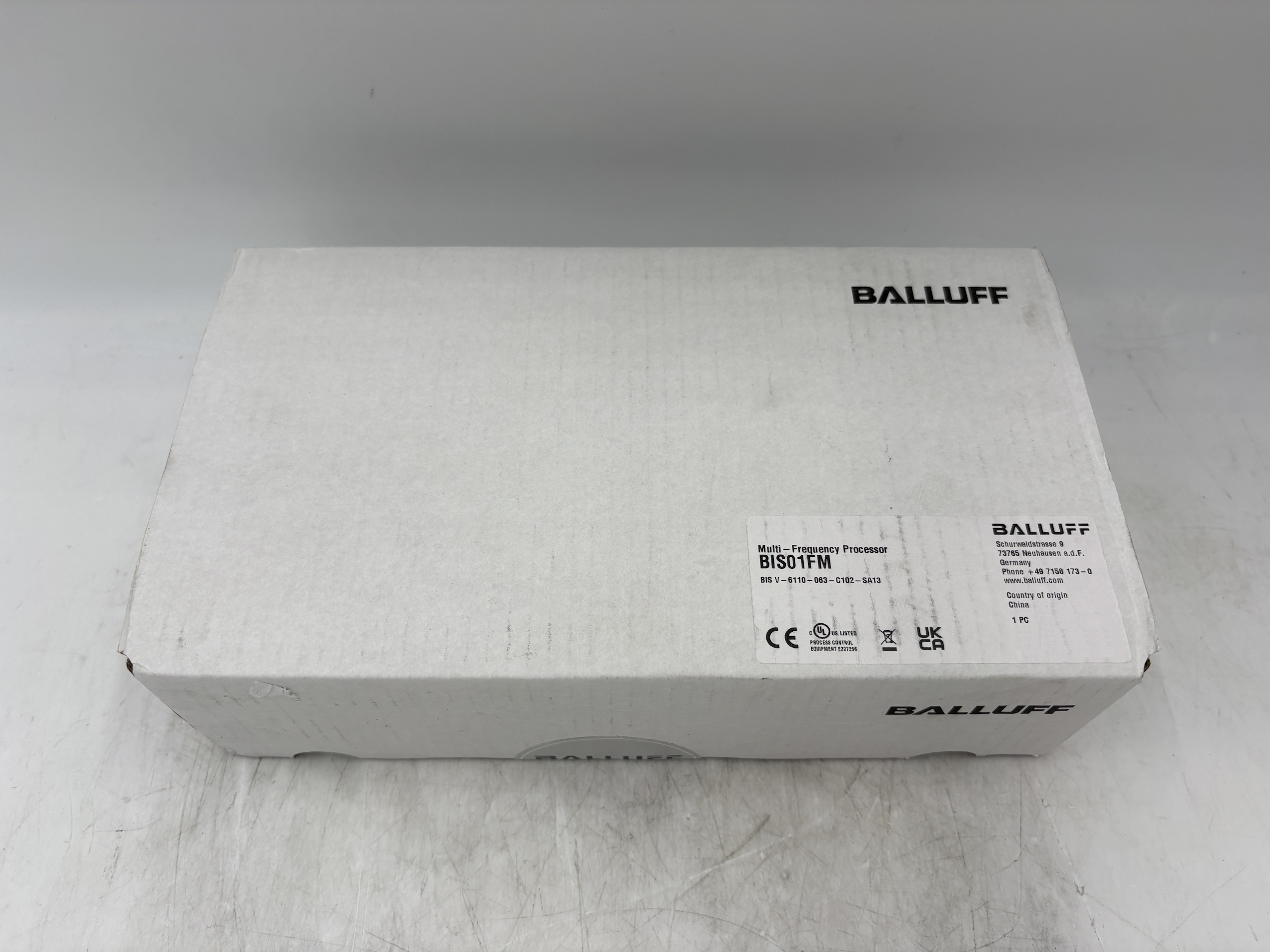 Balluff BIS01FM Multi-frequency RFID processors (BIS V) — Accessori generali