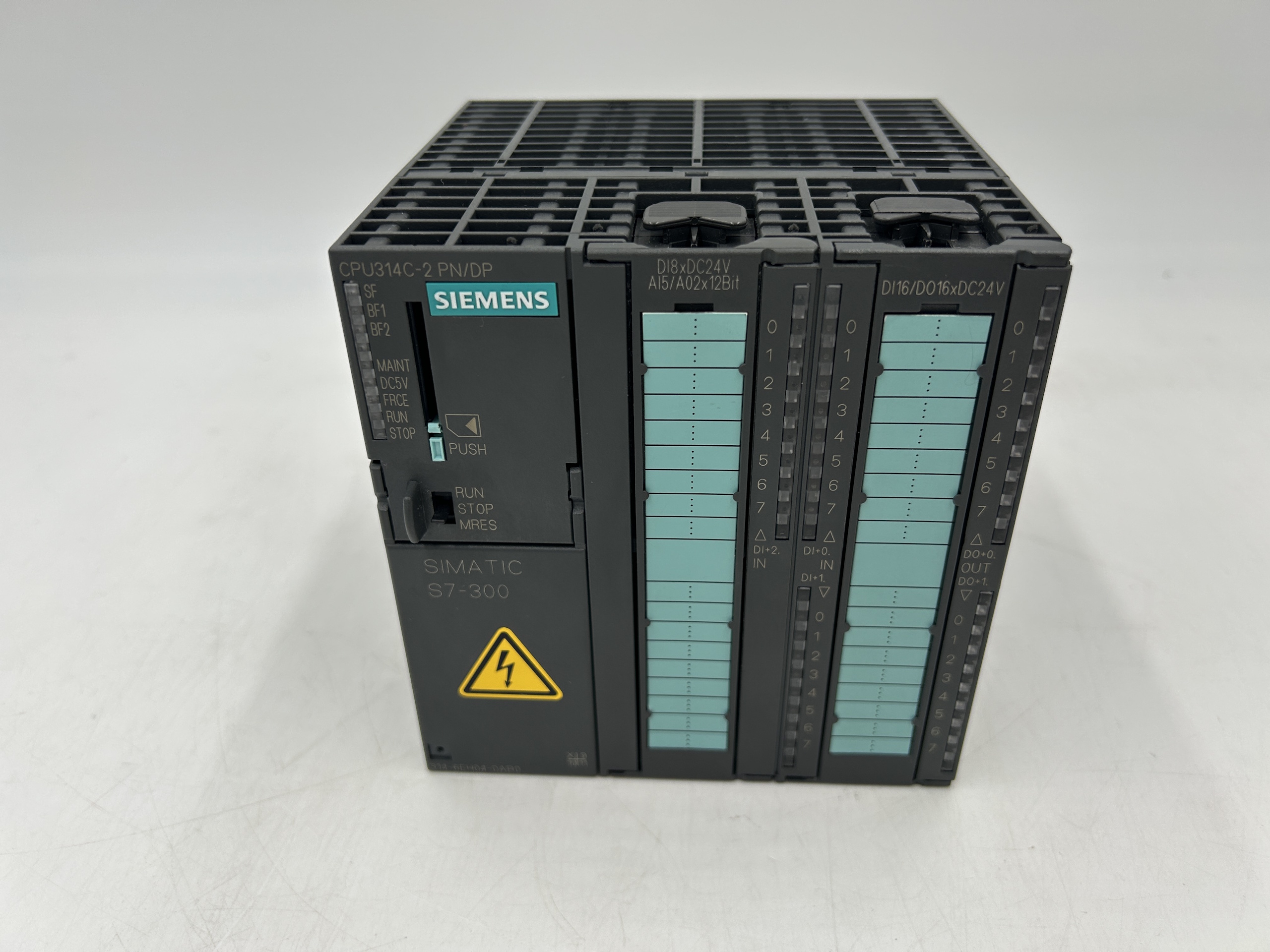 Siemens 6ES7314-6EH04-0AB0 CONTROLER CPU314C-2PN/PD, 192KB, 24DI16DO — PLCs