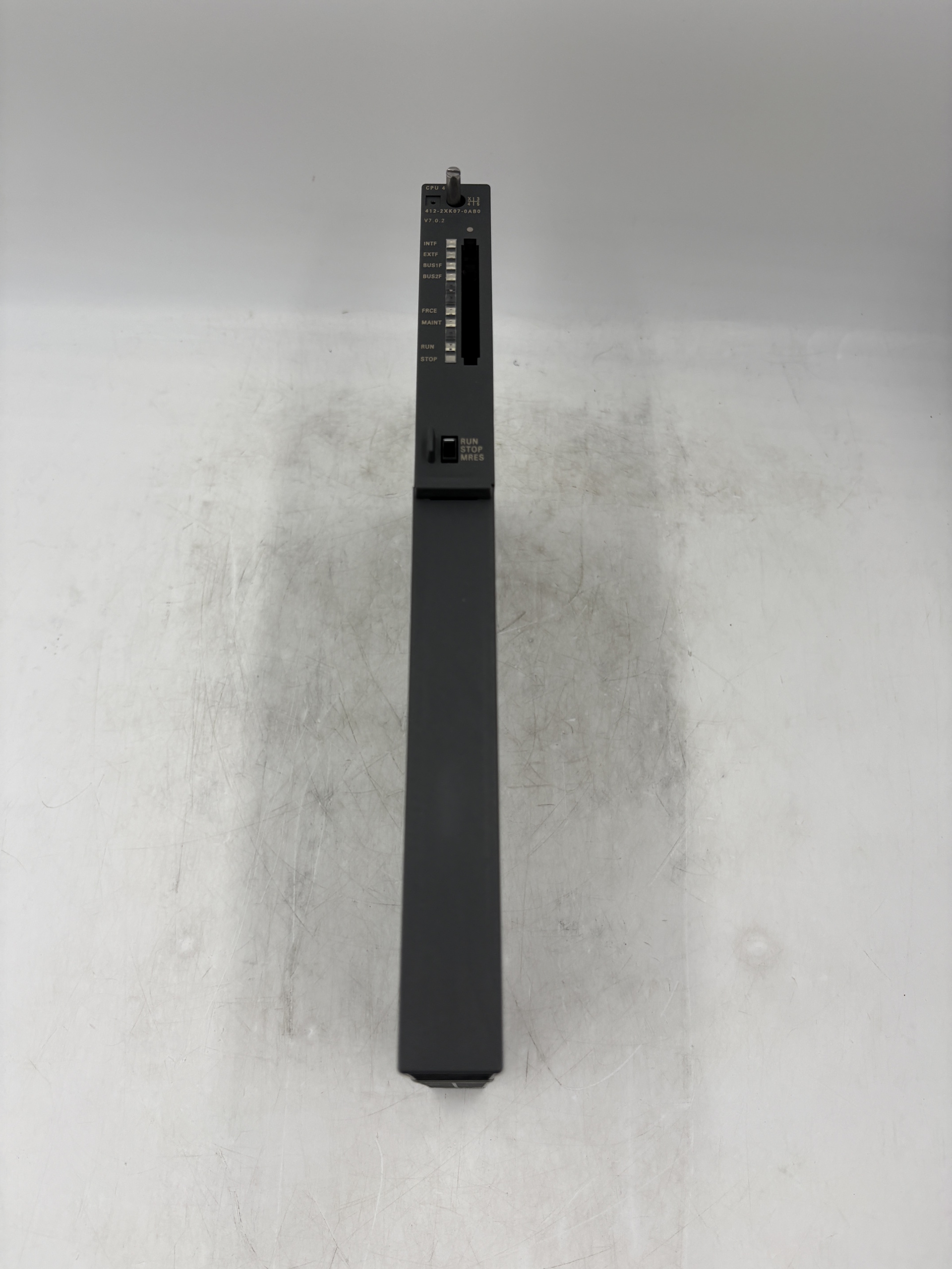Siemens 6ES7412-2XK07-0AB0 SIMATIC S7-400 CPU412-2. High-speed MPI/DP and PROFIBUS DP Interface — PLC