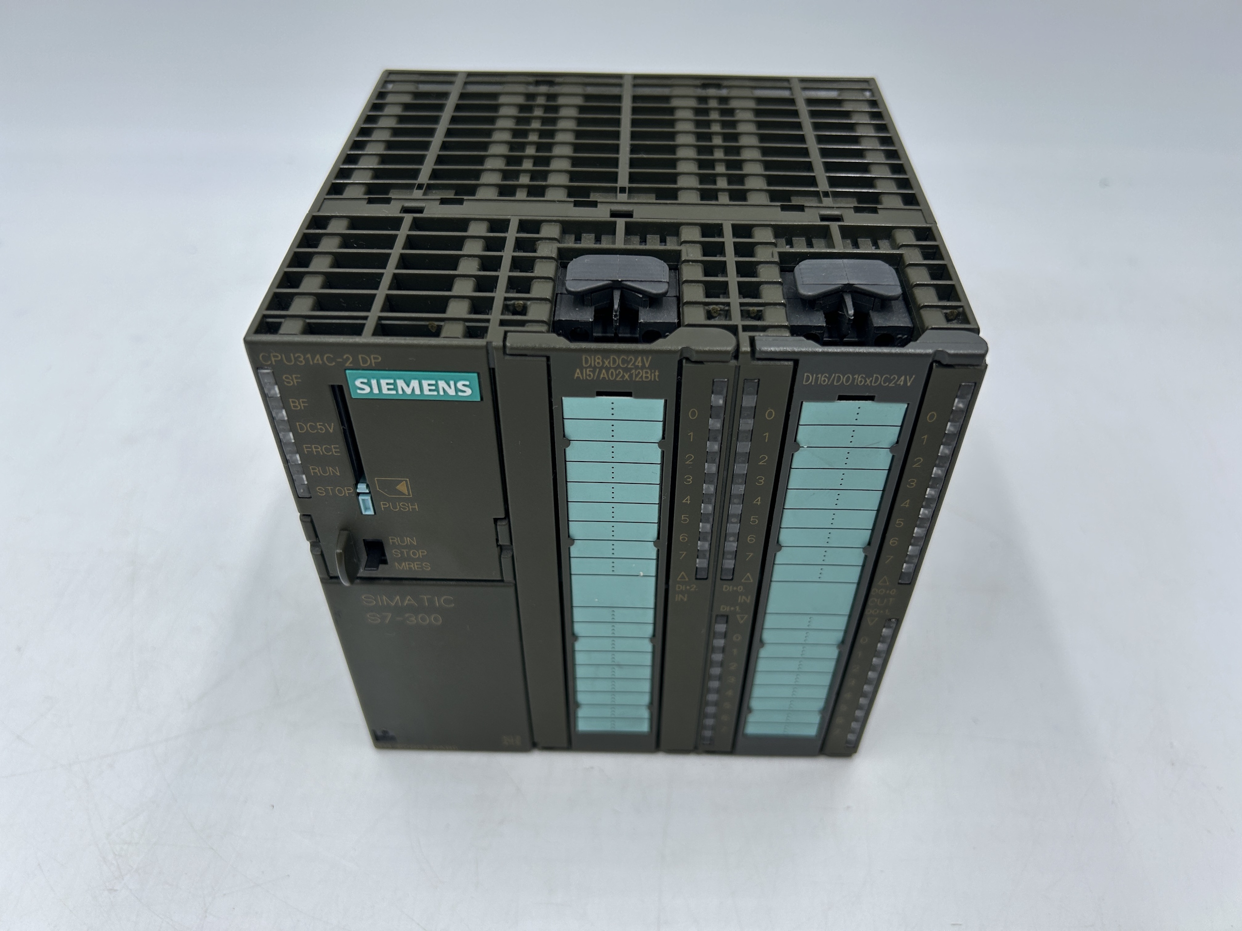 Siemens 6ES7314-6EH04-0AB0 CONTROLER CPU314C-2PN/PD, 192KB, 24DI16DO — PLC