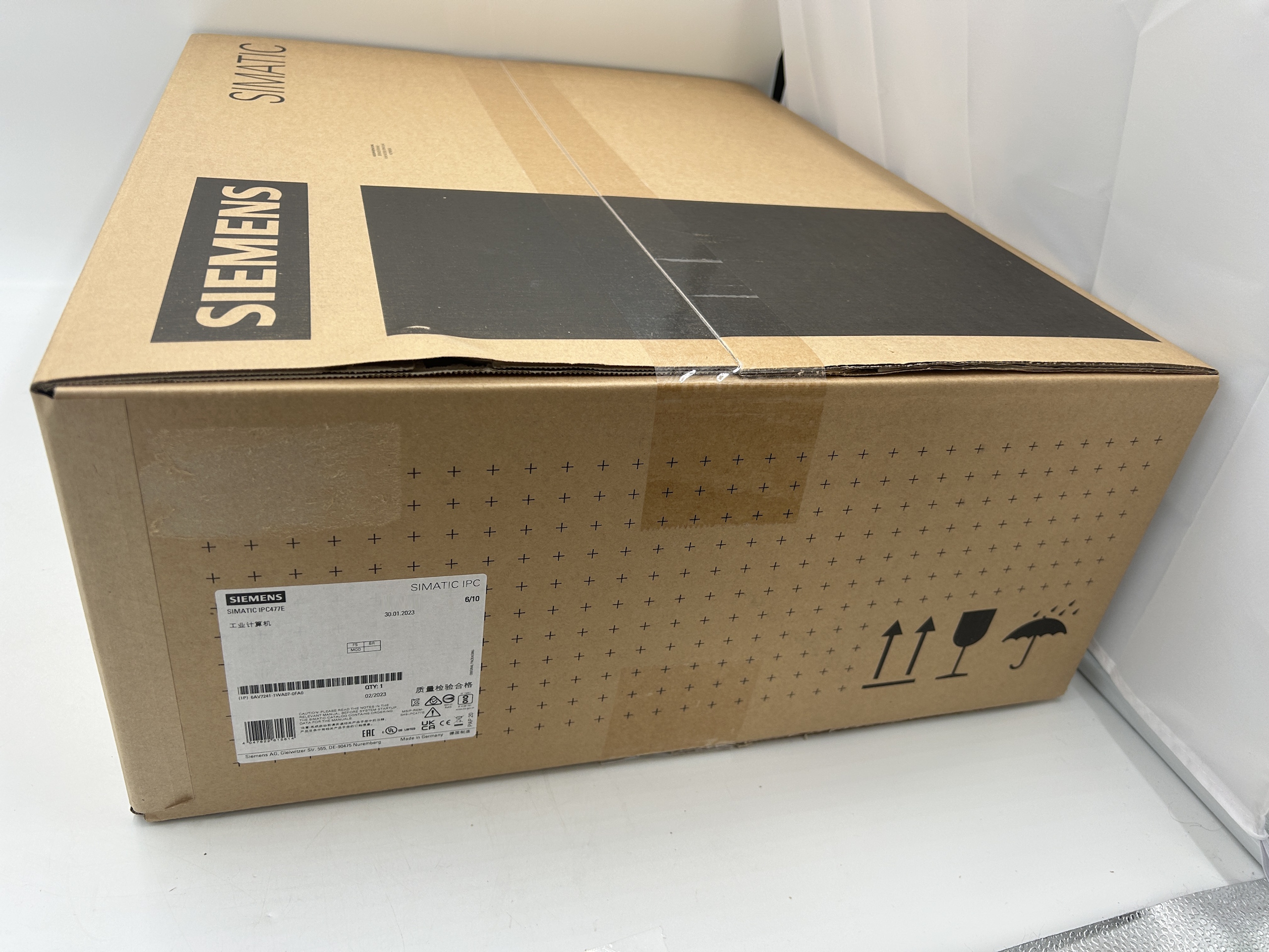 6AV7241-1WA07-0FA0 Siemens, PLC
