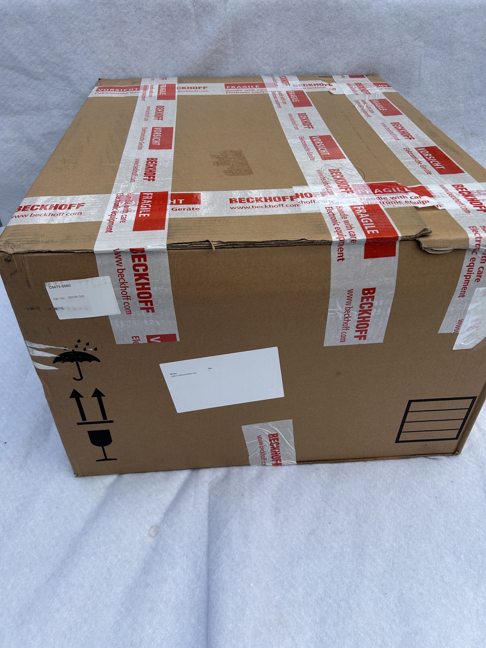 Beckhoff C6675-0060 C6675-0060 | Control cabinet Industrial PC