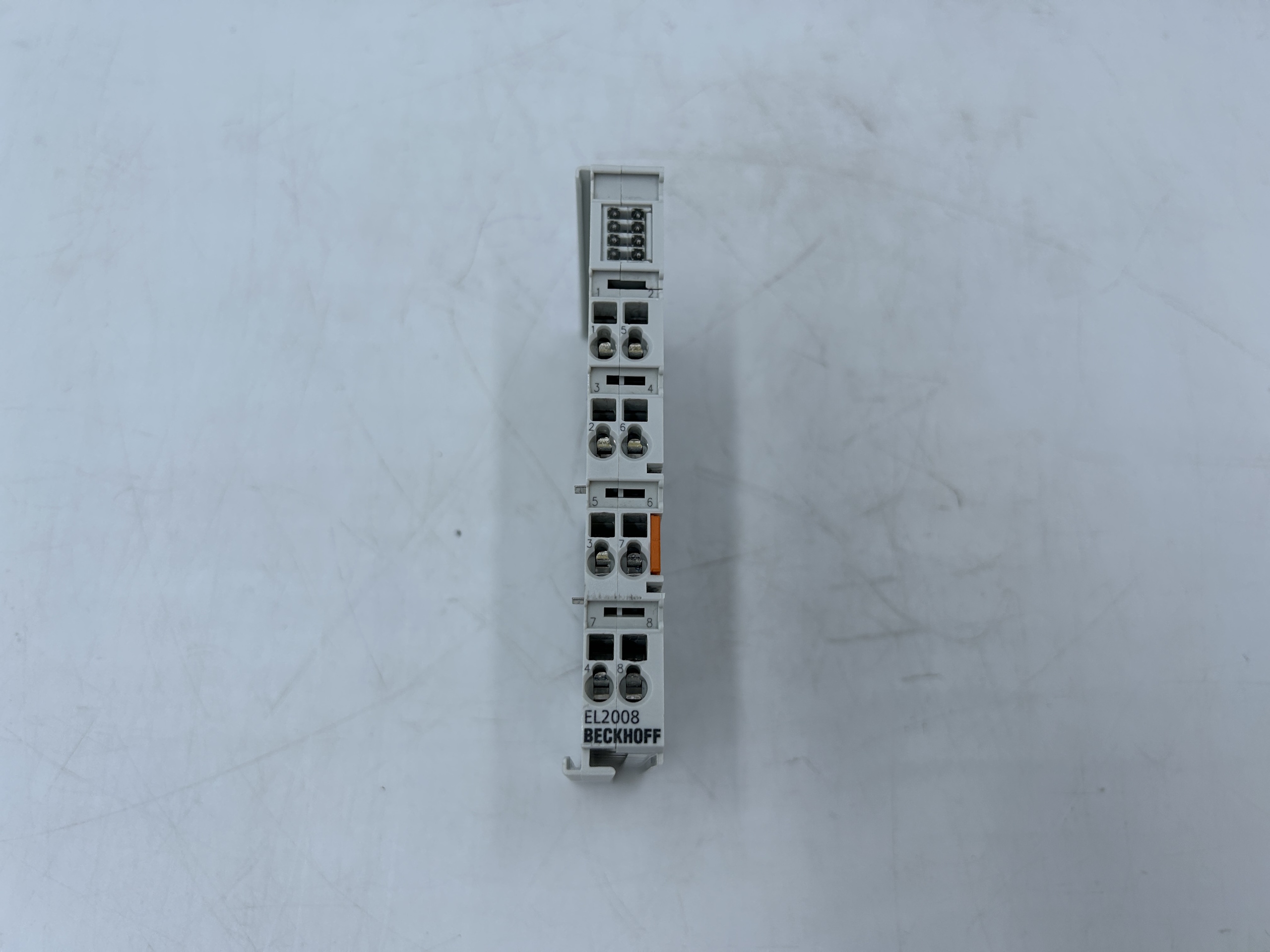 Beckhoff EL2008 EL2008 | EtherCAT Terminal, 8-channel digital output, 24 V DC, 0.5 A — Moduli PLC ed estensioni