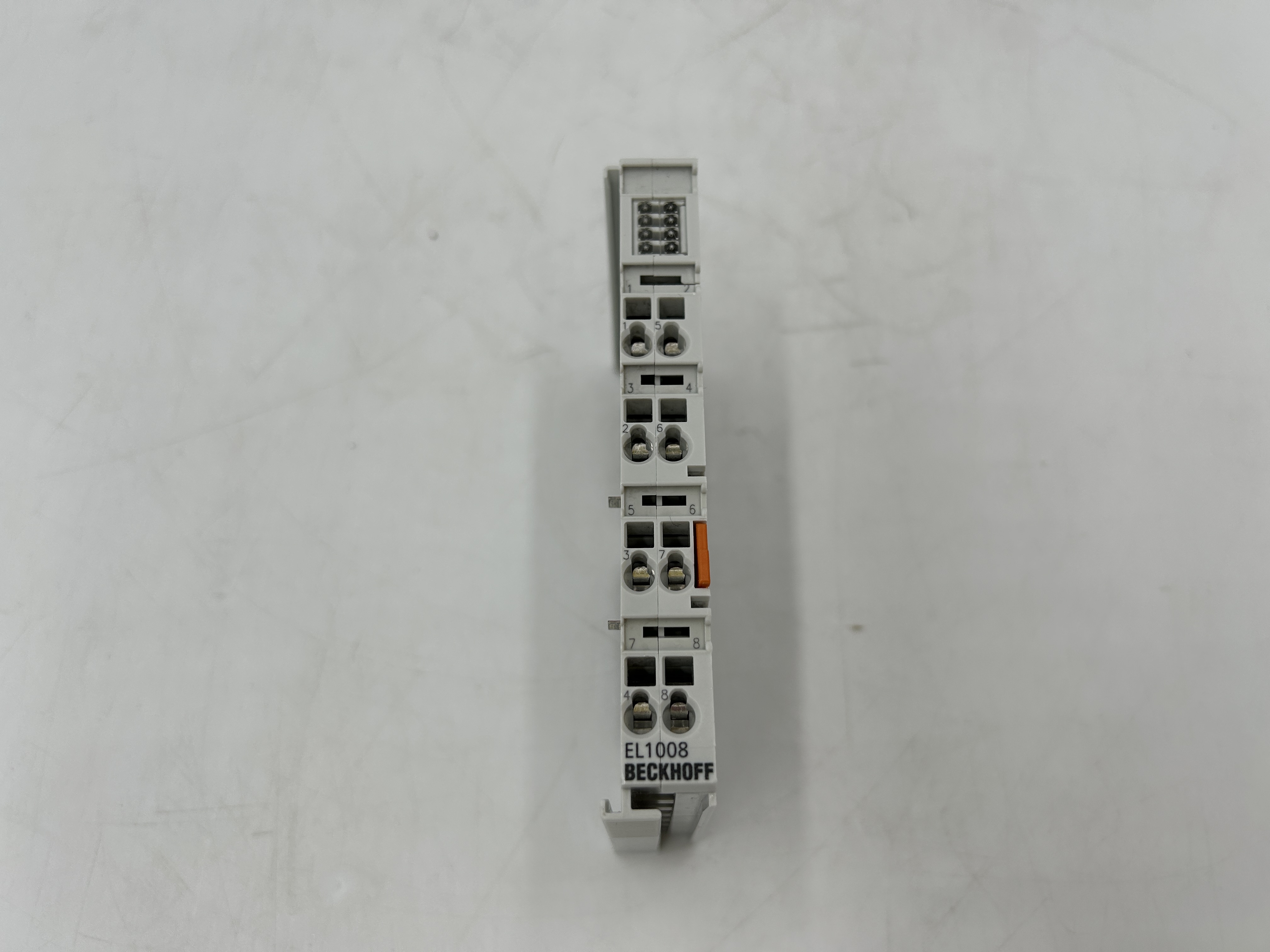 Beckhoff EL1008 EL1008 | EtherCAT Terminal, 8-channel digital input, 24 V DC, 3 ms — I/O remoto e comunicazione
