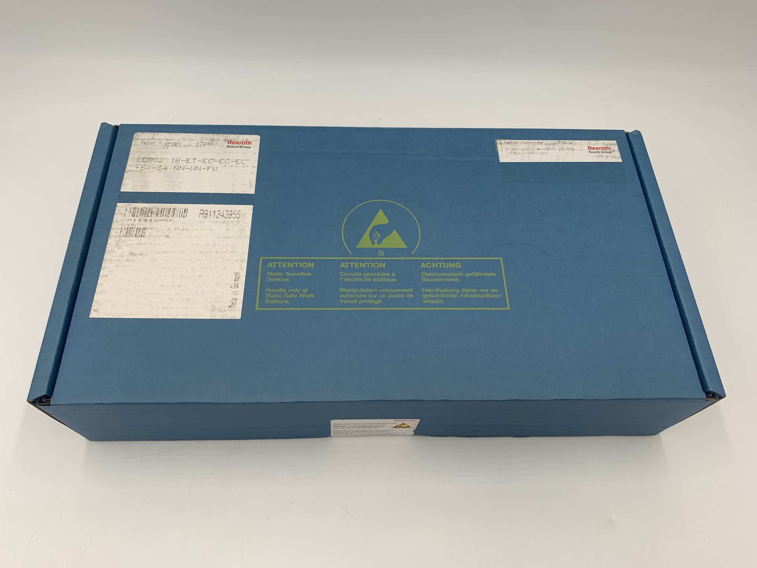 R911343955 Bosch Rexroth, Control e HMI