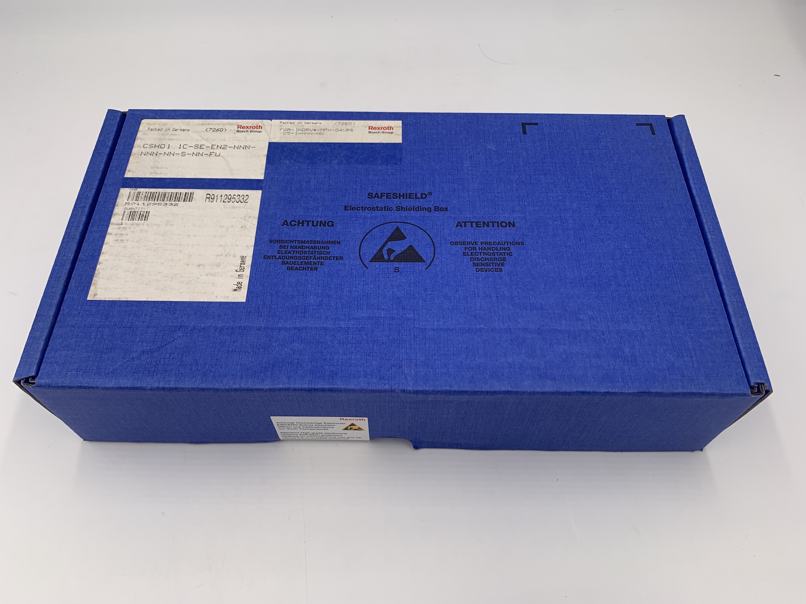Bosch Rexroth CSH01.1C-SE-EN2-NNN-NNN-NN-S-NN-FW CONTROL UNIT CSH01.1C-SE-EN2-NNN-NNN-NN-S-NN-FW — Accessori generali