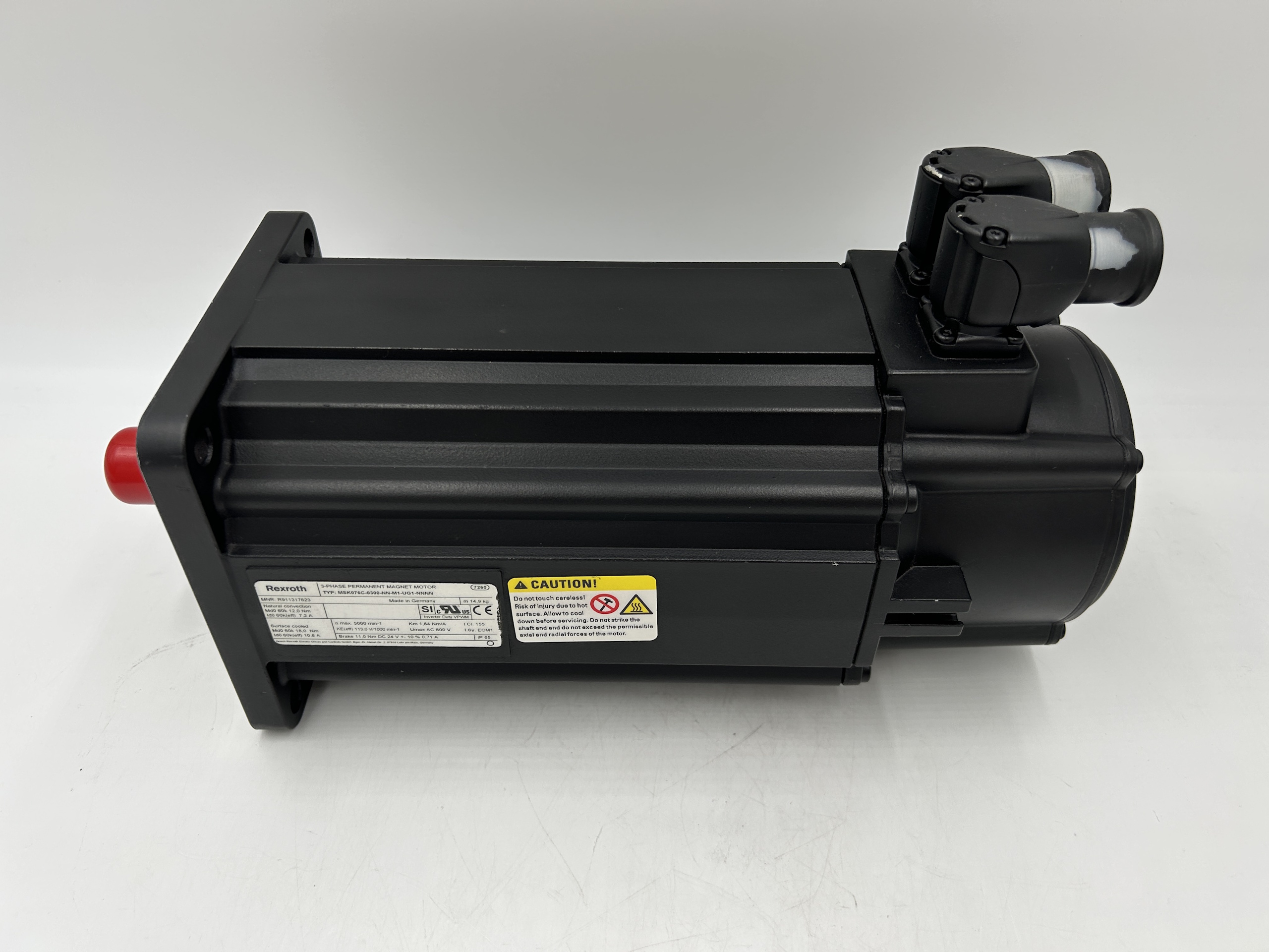 Bosch Rexroth R911317623 SERVOMOTOR MSK076C-0300-NN-M1-UG1-NNNN — Servomotori e servoazionamenti