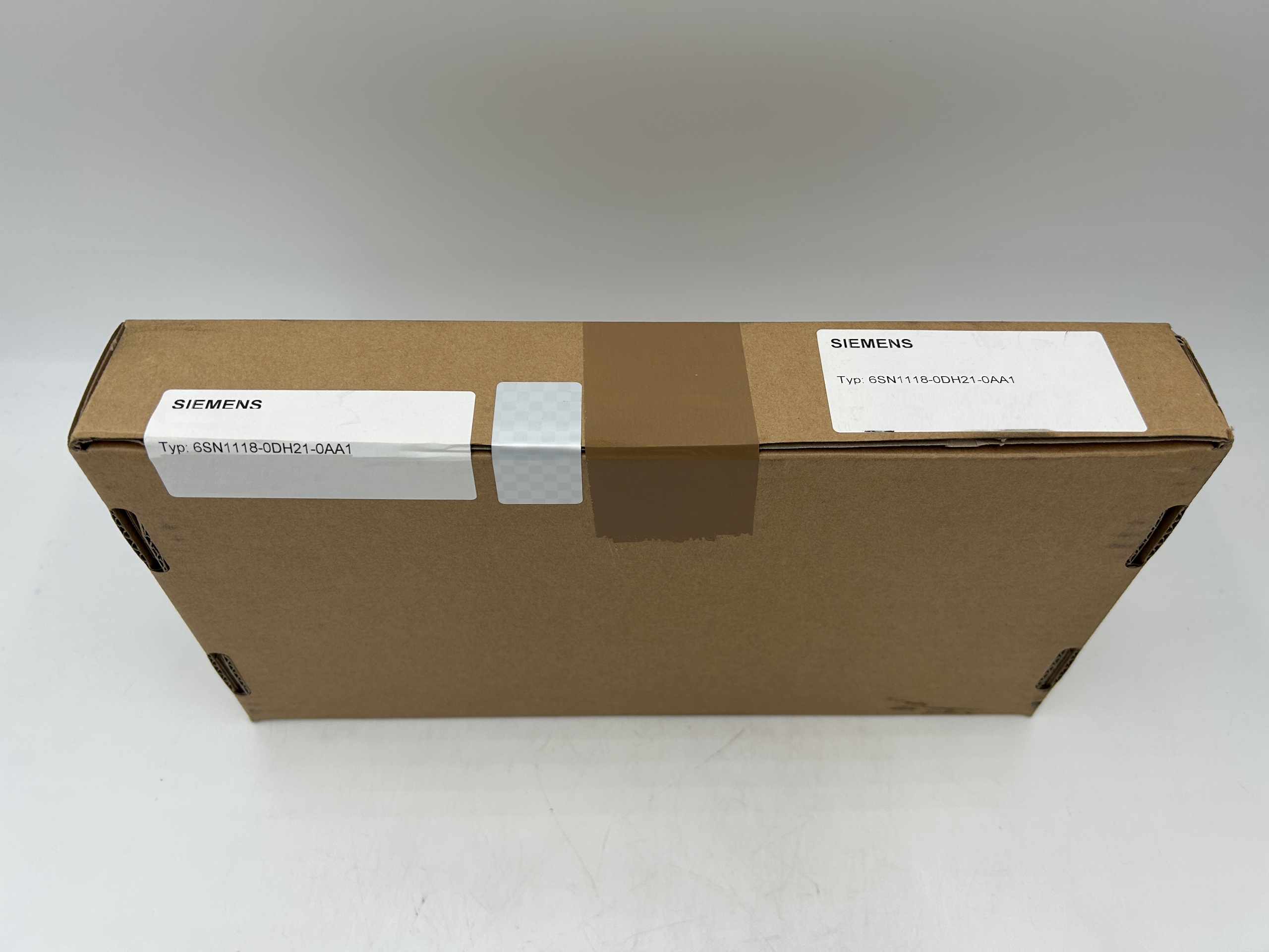 Siemens 6SN1118-0DH21-0AA1 ***SPARE PART*** SIMODRIVE 611-D CLOSED-LOOP PLUG-IN PERFORMANCE CONTR... — PLC