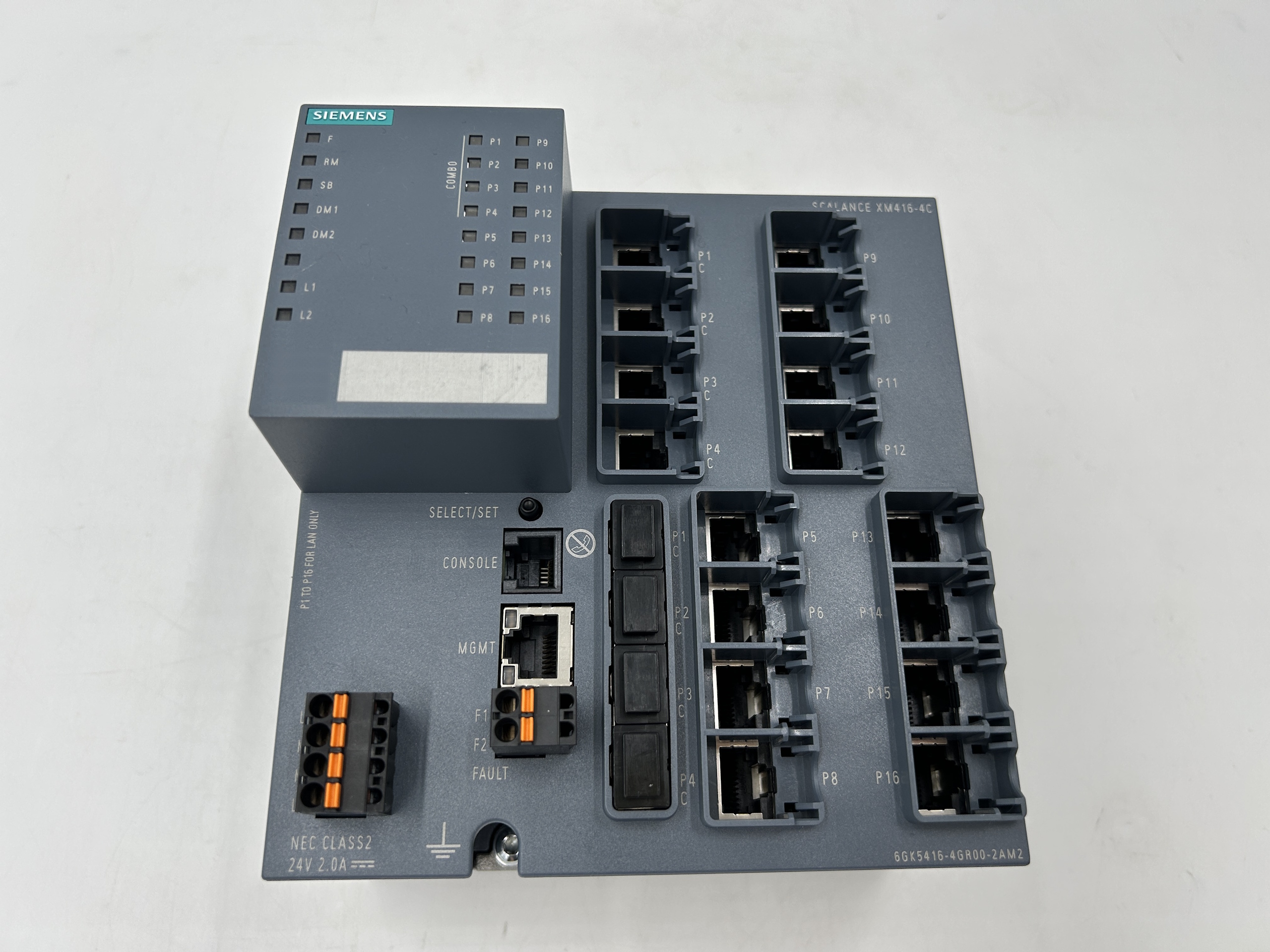 Siemens 6GK5416-4GR00-2AM2 SCALANCE XM416-4C — Interruttori e apparecchiature modulari