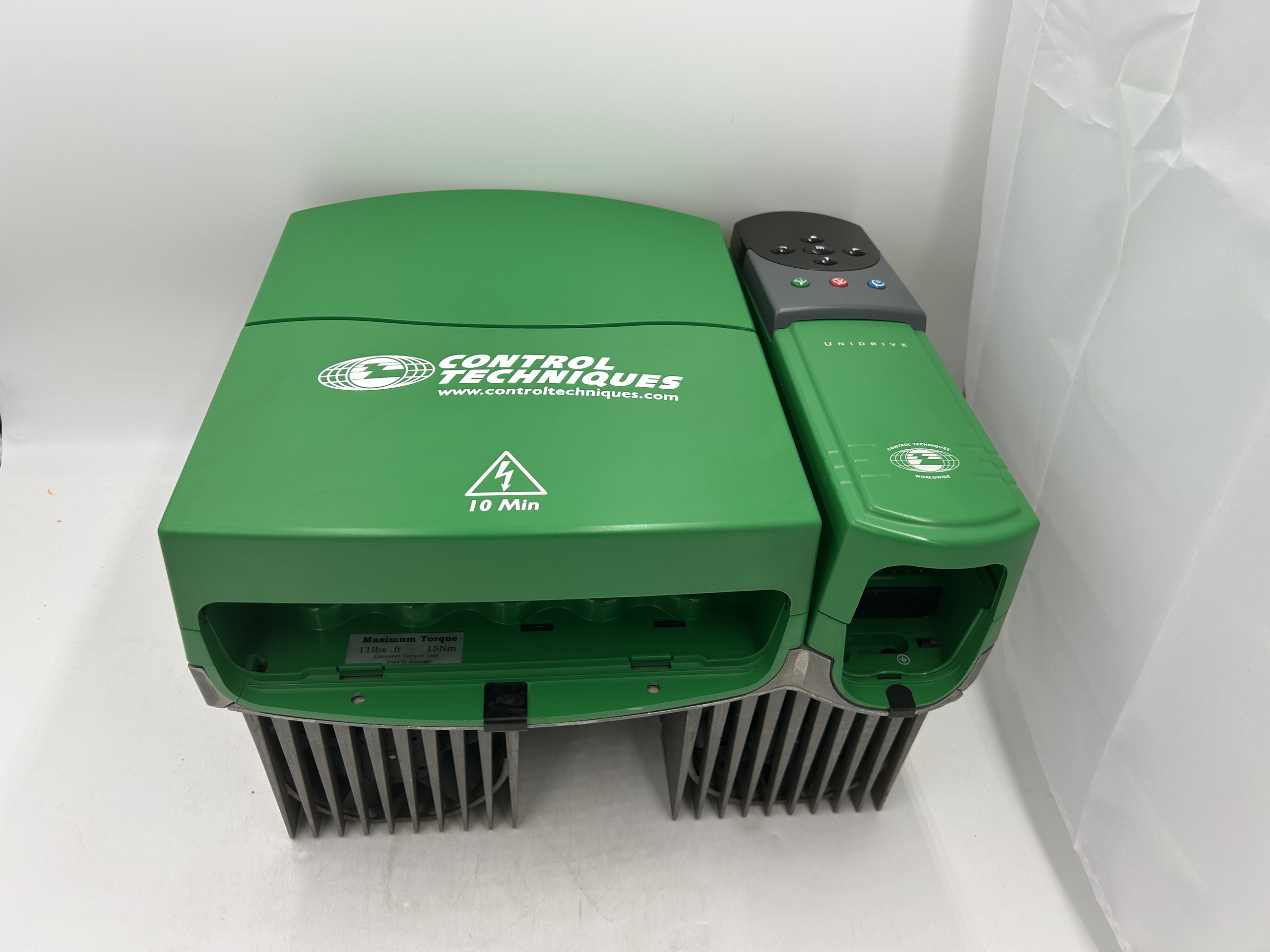Control Techniques UNI3401 UNI3401 Motor Control Module — Encoder e sensori di posizione