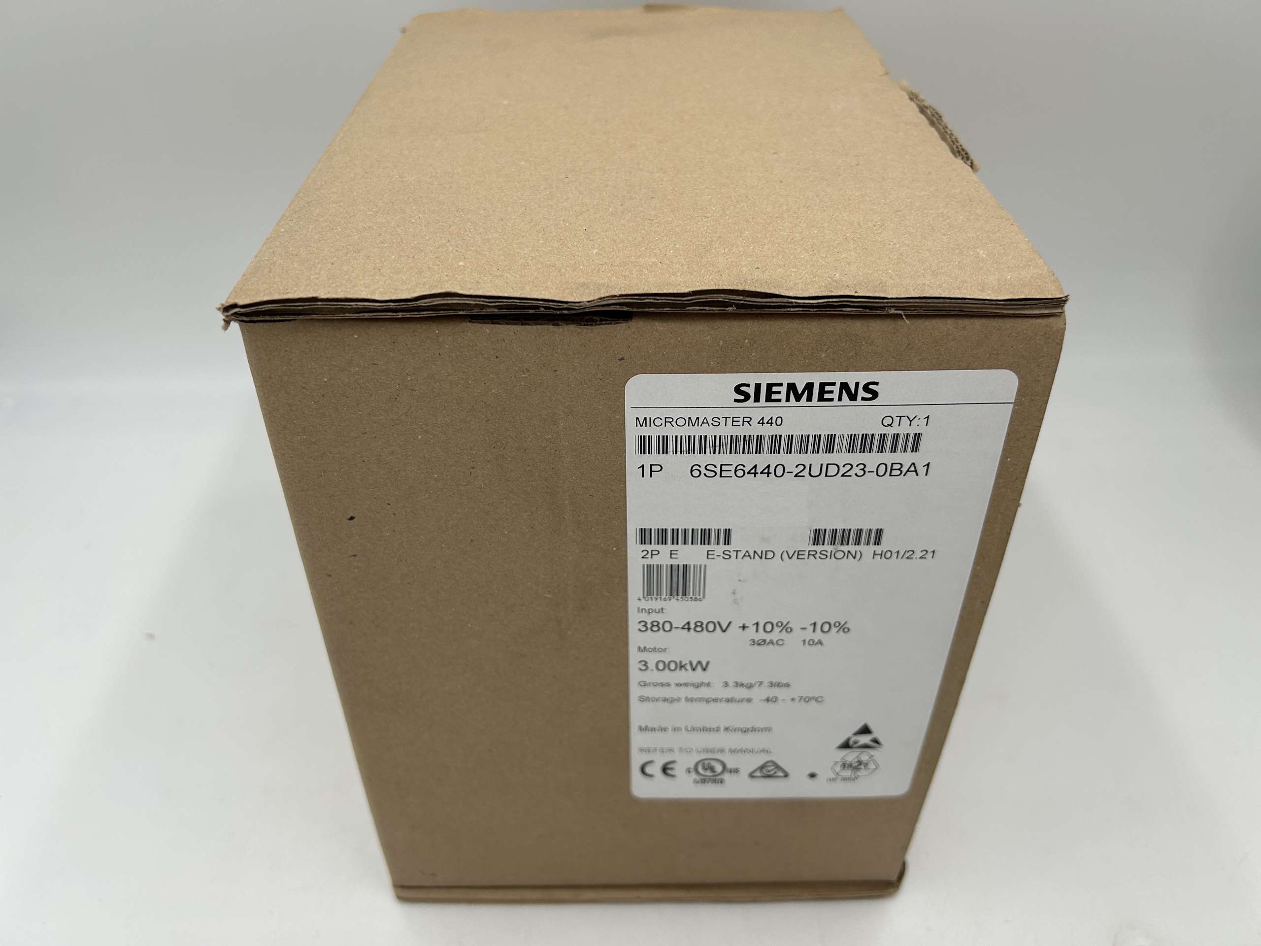 6SE6440-2UD23-0BA1 Siemens, PLCs