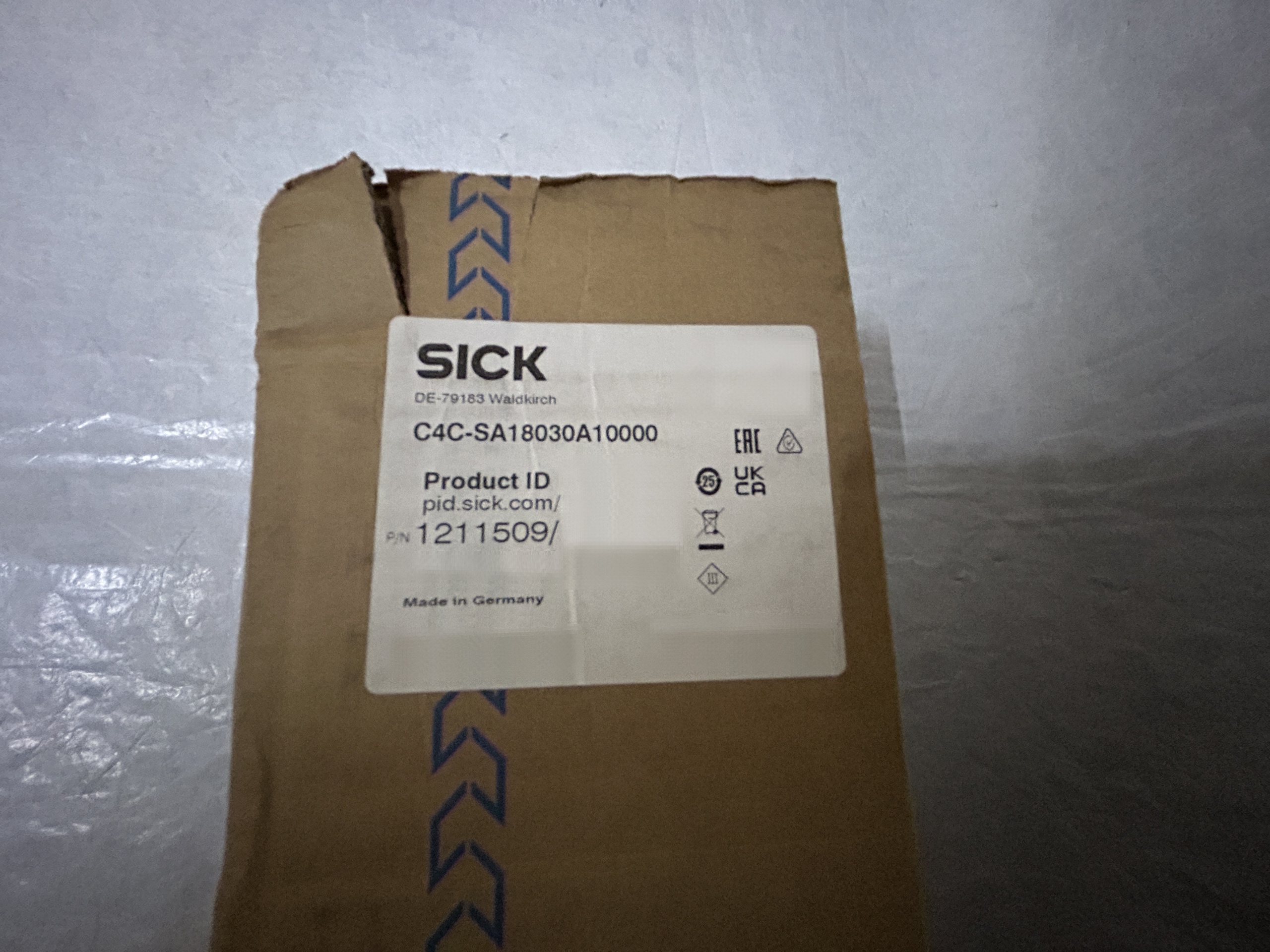 Sick C4C-SA18030A10000 — Accessori generali