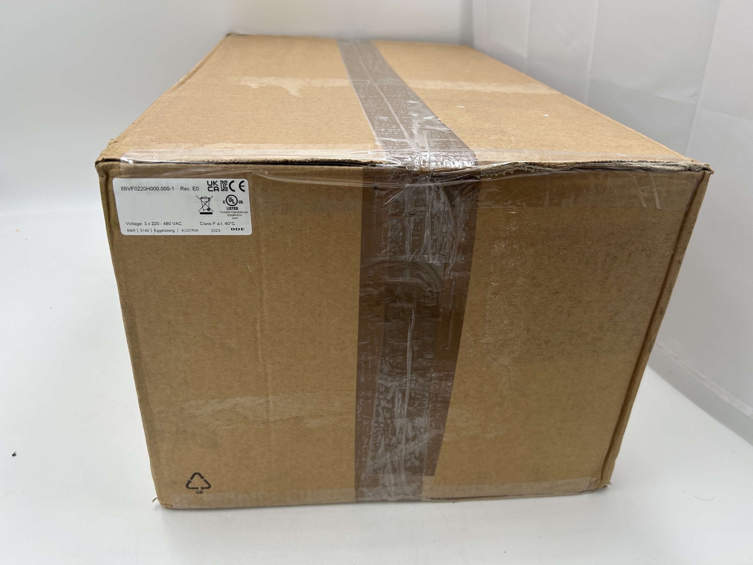 B&R 8BVF0220H000.000-1 High-Speed Servo Drive — Accessori generali