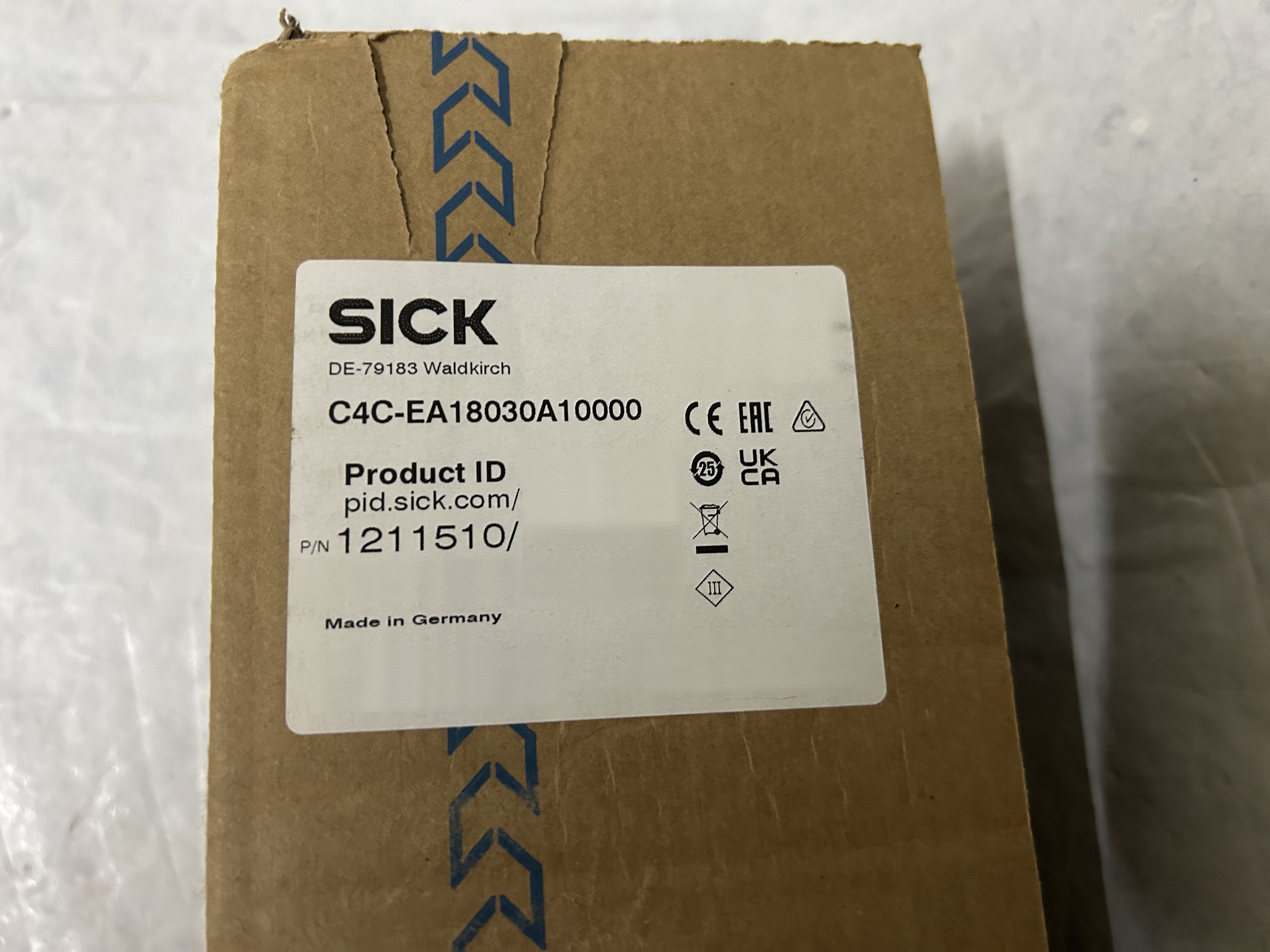Sick C4C-EA18030A10000 — Accessori generali