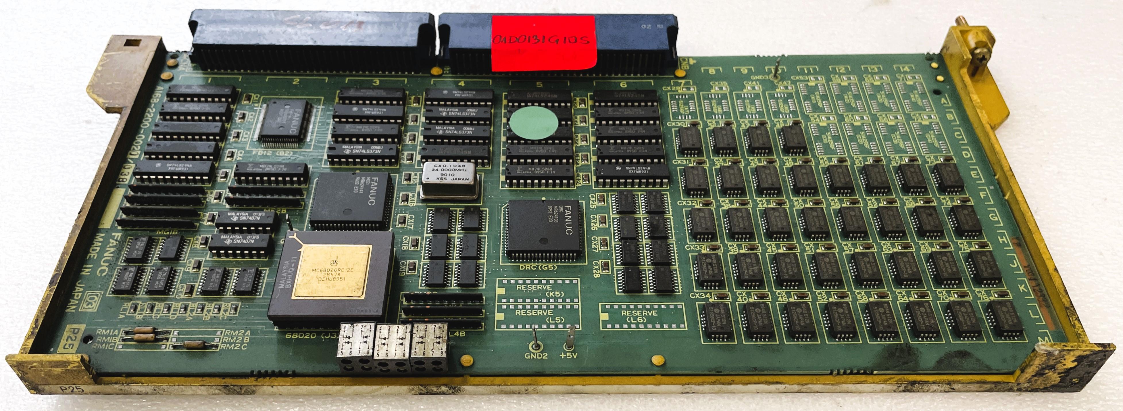 Fanuc A16B-2200-0020/03B