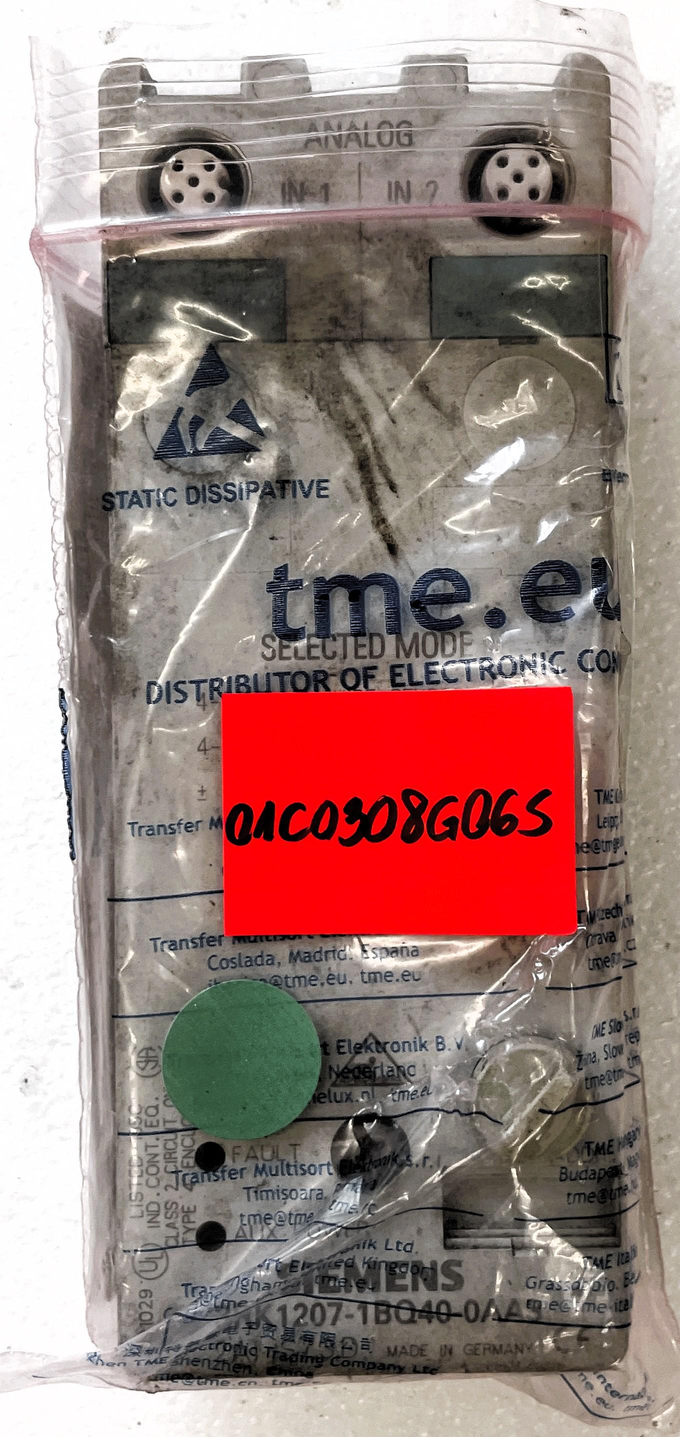 Siemens 3RK1207-1BQ40-0AA3